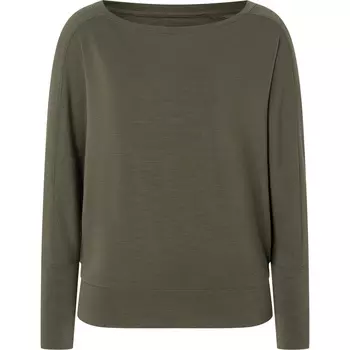 Женский свитер кула Super.Natural, оливковый