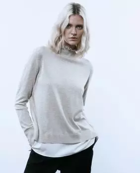 Женский свитер Perkins с рюшами Sfera