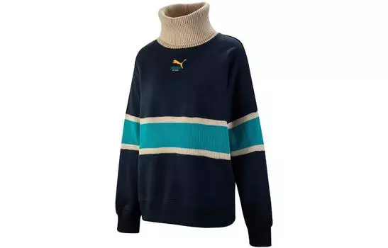 Женский свитер Puma, цвет Blue/Black