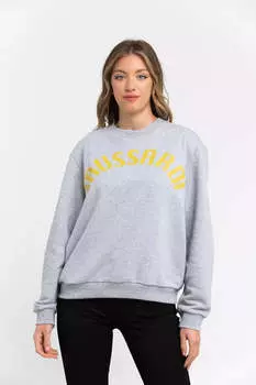 Женский свитер Trussardi Cotton, серый