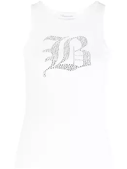 Женский топ Blumarine, белый