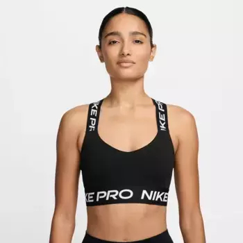 Женский топ Nike Pro, черный