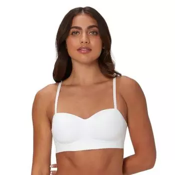 Женский трансформируемый беспроводной бюстгальтер балконет DM2331 Maidenform, белый