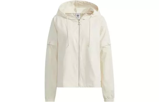 Женский тренч Adidas Originals, цвет White