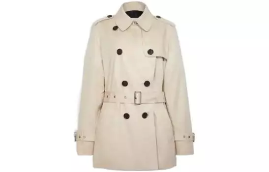 Женский тренч COACH, цвет Beige
