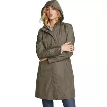 Женский тренч Eddie Bauer Girl On The Go, цвет Sprig