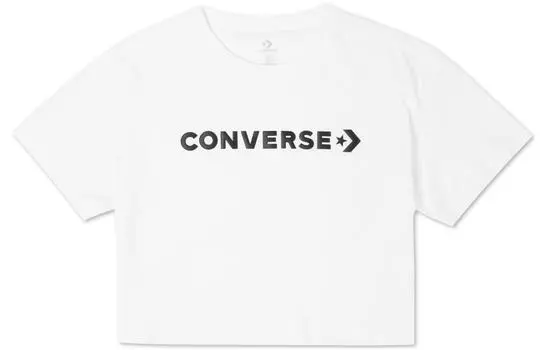 Женский укороченный топ Converse, Белый