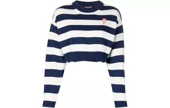 Топ укороченный женский Kenzo, синий