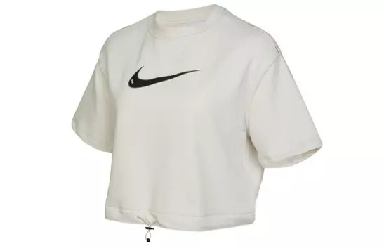 Женский укороченный топ Nike, Белый