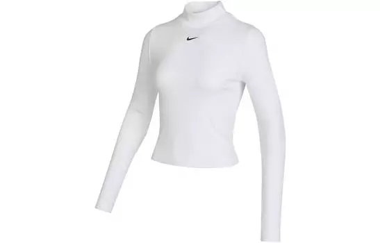 Женский укороченный топ Nike, Белый