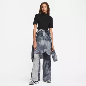 Женский укороченный топ Nike, цвет Black