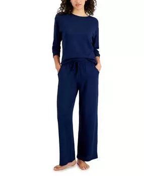 Женский уютный пижамный комплект, созданный для macy's Jenni, мульти