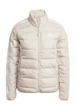 Женский водостойкий пуховик с воротником-стойкой Essentials Adidas, цвет Wonbei