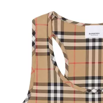 Женский жилет Burberry, цвет Brown