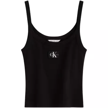 Женский жилет Calvin Klein, цвет BEH - CK Black