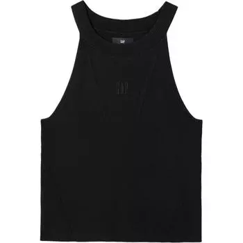 Женский жилет GAP, цвет Black