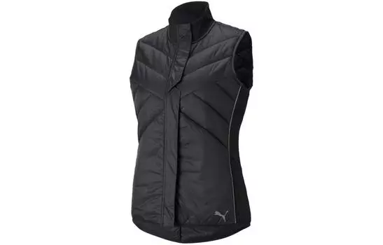 Женский жилет Puma, цвет Cougar black