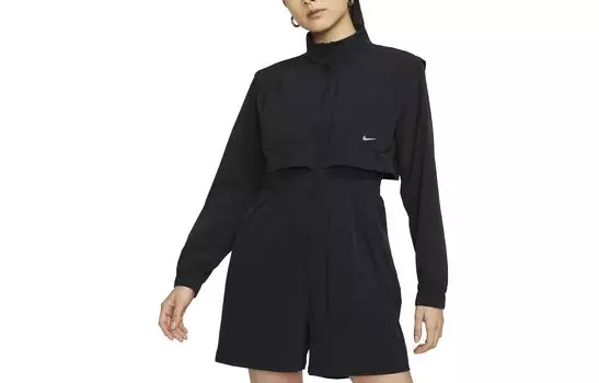 Женское боди Nike, цвет Black