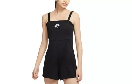 Женское боди Nike, цвет Black