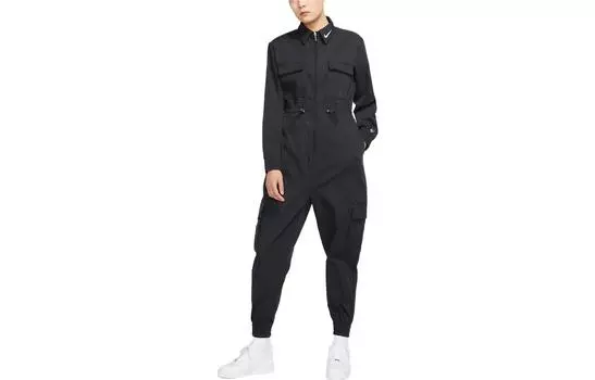 Женское боди Nike, цвет Black