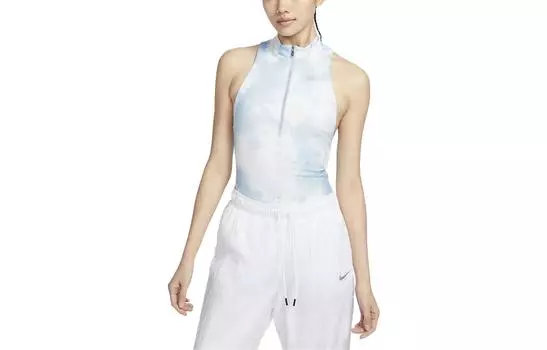 Женское боди Nike, цвет Blue