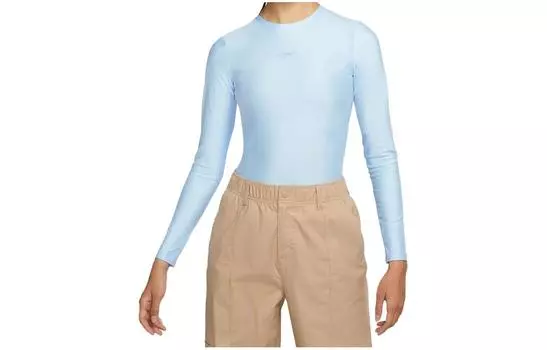 Женское боди Nike, цвет Blue
