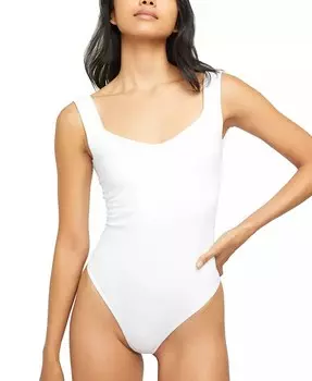Женское боди-стринги Clean Lines Free People, белый