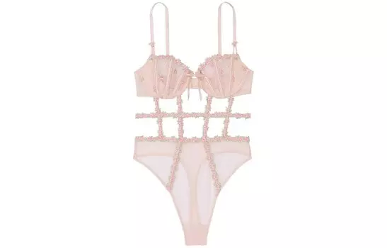 Женское боди Victoria'S Secret