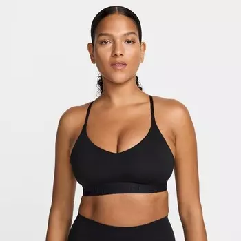 Женское бюстье инди Nike, черный