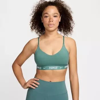 Женское бюстье инди Nike, голубой
