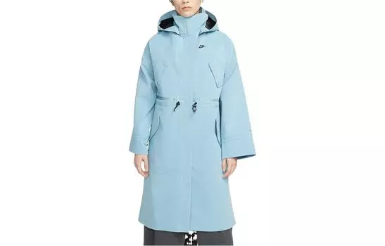 Женское пальто Nike, цвет Blue