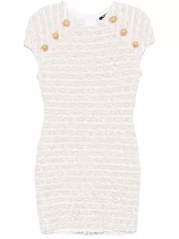 Женское платье Balmain, белый
