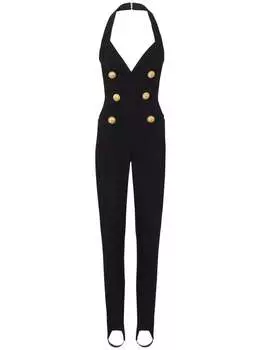 Женское платье Balmain, черный