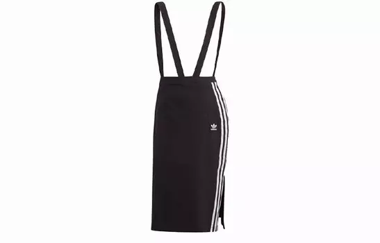 Женское платье без рукавов Adidas Originals, цвет Black