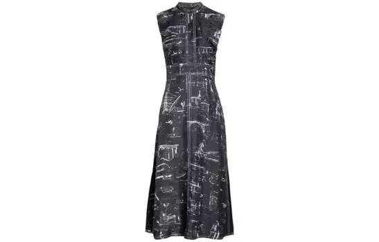 Женское платье без рукавов Burberry, цвет Black