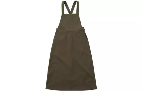 Женское платье без рукавов Champion, цвет Brown