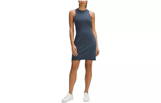 Женское платье без рукавов Softstreme SS23 Lululemon, Light Ivory White/LTIV