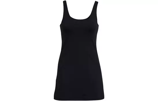 Женское платье без рукавов Under Armour, цвет Black