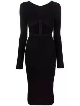 Женское платье Dsqua2 Dsquared2, черный