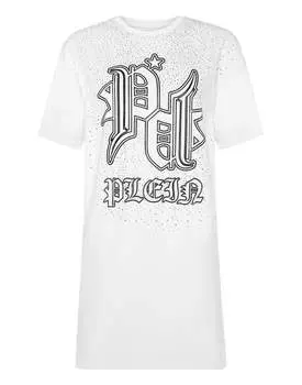 Женское платье PHILIPP PLEIN, белый