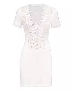 Женское платье PHILIPP PLEIN, белый