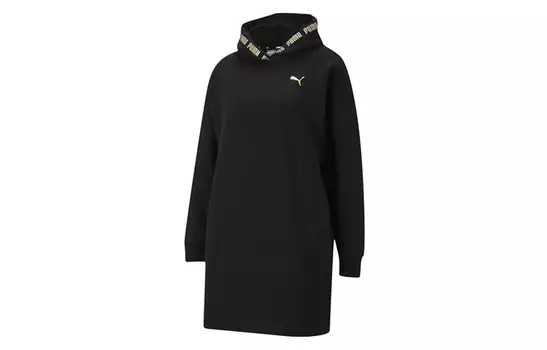 Женское платье с длинными рукавами Puma, цвет Black