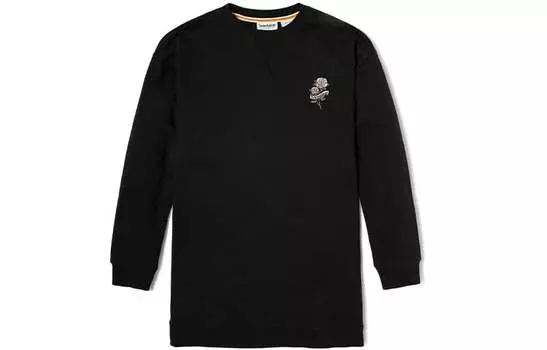 Женское платье с длинными рукавами Timberland, цвет Black