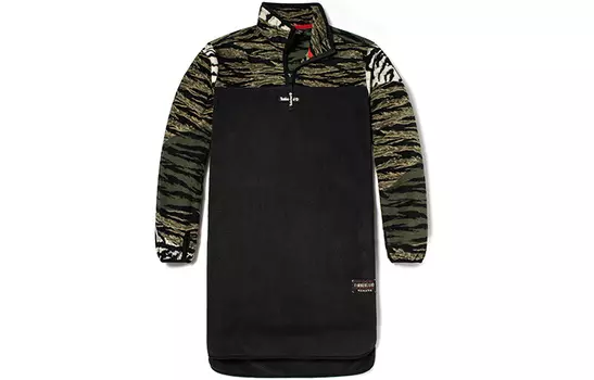Женское платье с длинными рукавами Timberland, цвет Black