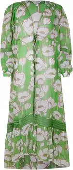 Женское платье Ted Baker, зеленый