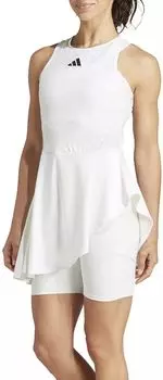 Женское теннисное платье Adidas AEROREADY Pro, белый