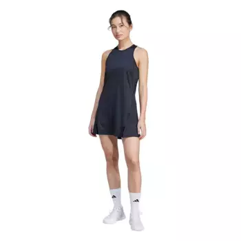 Женское теннисное платье CLUB Adidas, чёрный