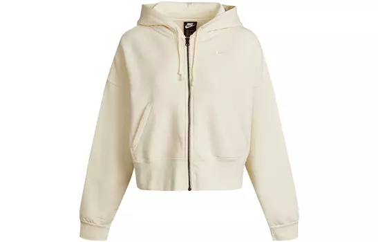 Женское укороченное пальто Nike, цвет Beige
