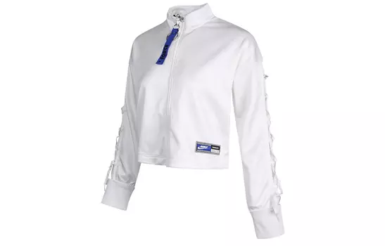 Женское укороченное пальто Nike, цвет White