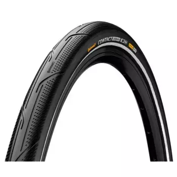 Жесткая городская шина Continental Contact 27.5 x 2.50, серебряный